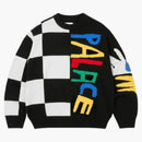 Palace X JCC+ Knit Crew Black