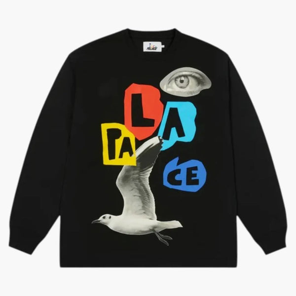 Palacio X JCC+ Longsleeve Negro