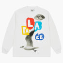 Palace X Jcc+ Longsleeve White