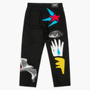 Palace X Jcc+ P45 Denim Jean Black