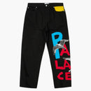 Palace X Jcc+ P45 Denim Jean Black