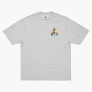 Palace X Jcc+ T-shirt Grey Marl