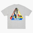 Palace X Jcc+ T-shirt Grey Marl