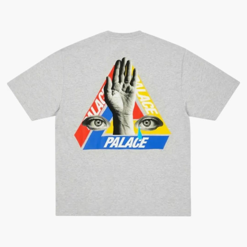 Palace X Jcc+ T-shirt Grey Marl
