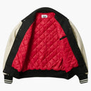 Palacio x JCC+ chaqueta universitaria negra