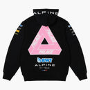 Palace X Kappa For Alpine Hood Black