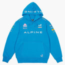 Palace X Kappa for Alpine Hood Blue