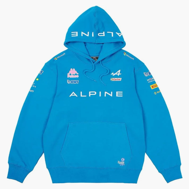 Palác x Kappa pro Alpine Hood Blue