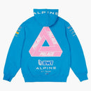 Palace X Kappa for Alpine Hood Blue
