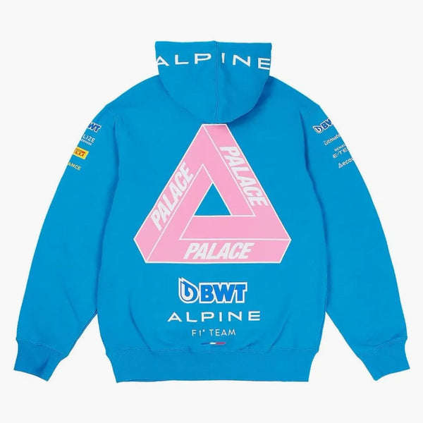 Palác x Kappa pro Alpine Hood Blue
