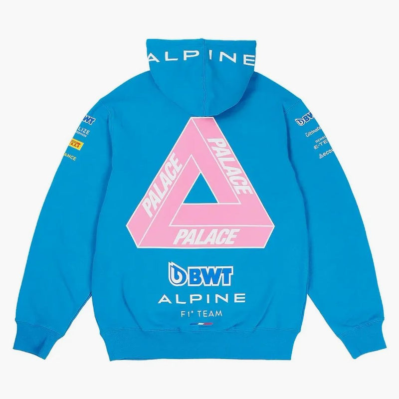 Palác x Kappa pro Alpine Hood Blue