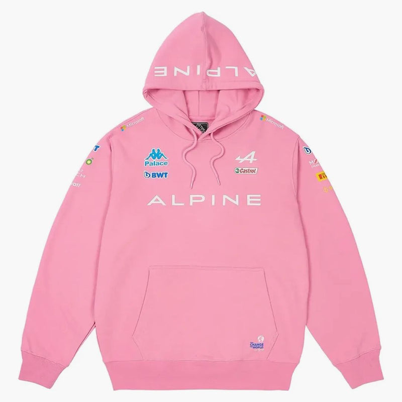 Palác x kappa pro Alpine Hood Pink