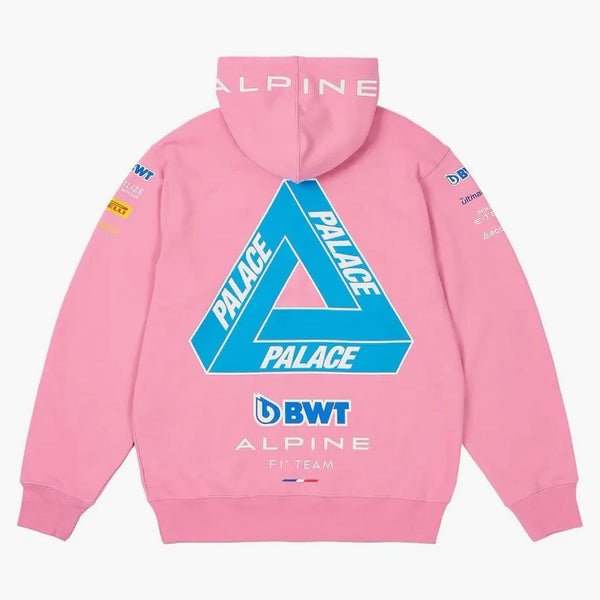 Palác x kappa pro Alpine Hood Pink