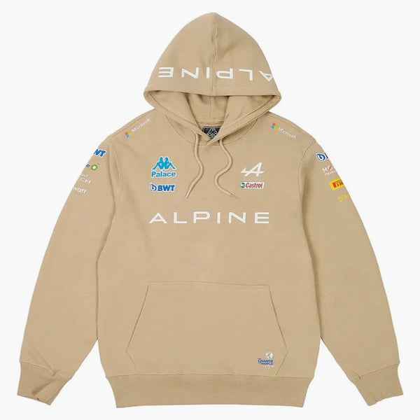 Palace x Kappa dla alpejskiego kaptura Tan