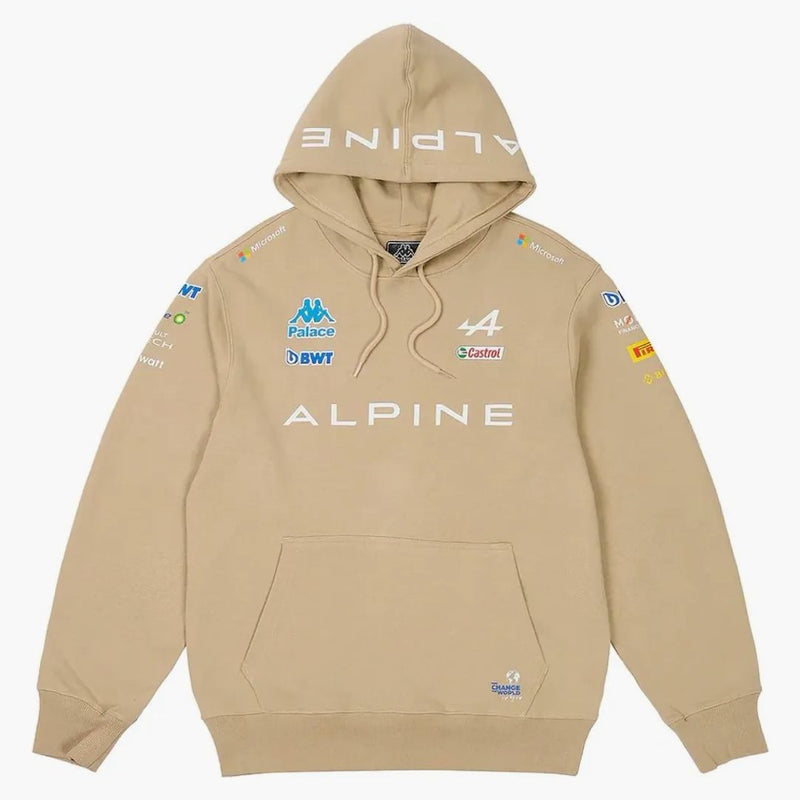 Palace x Kappa dla alpejskiego kaptura Tan