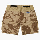 Palace X Kappa dla alpejskiej nylonowej pit krótka pustynna kamuflaż