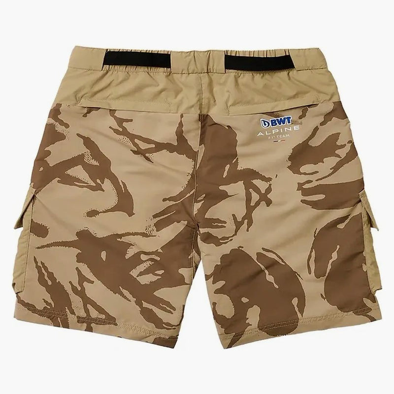 Palace X Kappa For Alpine Nylon Pit Short Desert Camo