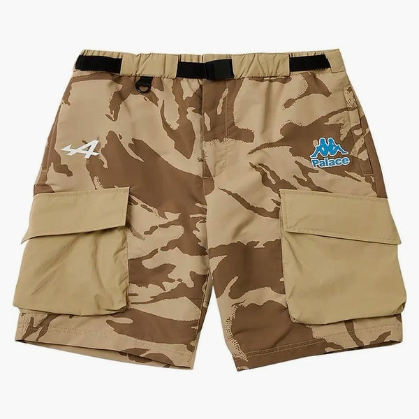 Palace X Kappa For Alpine Nylon Pit Short Desert Camo