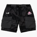 Palace x Kappa dla alpejskiej nylonowej pit krótka nocna kamuflaż