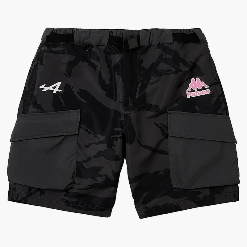 Palace X Kappa For Alpine Nylon Pit Short Night Desert Camo
