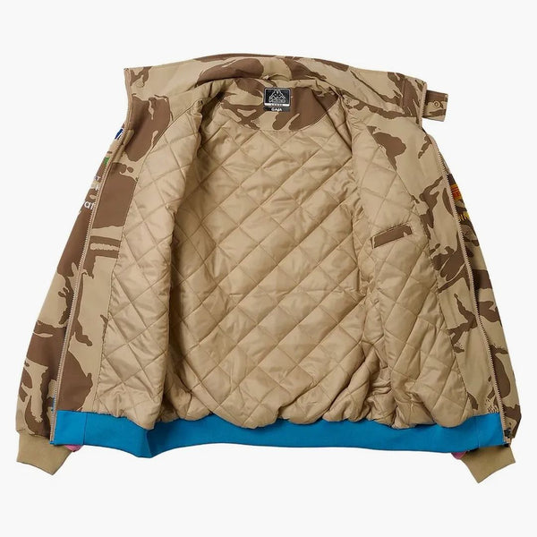Palác x Kappa pro alpskou pit bunda pouštní camo