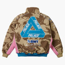 Palace X Kappa for Alpine Pit Jacket Desert Camo