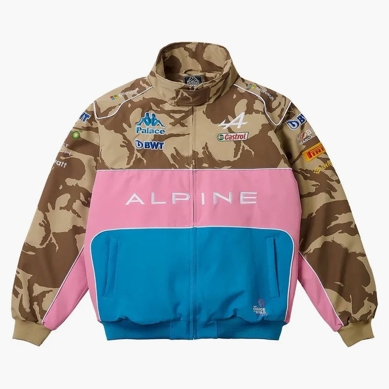 Palác x Kappa pro alpskou pit bunda pouštní camo