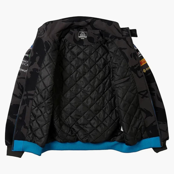 Palác x Kappa pro alpskou pit bunda Night Desert Camo