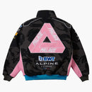 Palace X Kappa for Alpine Pit Jacket Night Desert Camo