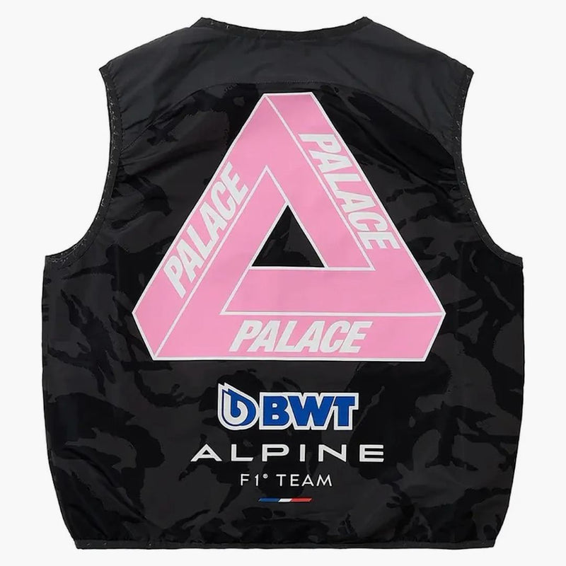 Palace X Kappa For Alpine Pit Vest Bodywarmer Night Desert Camo