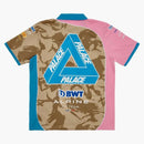 Palace X Kappa For Alpine Tech Polo Desert Camo