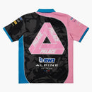 Palace X Kappa for Alpine Tech Polo Night Desert Camo