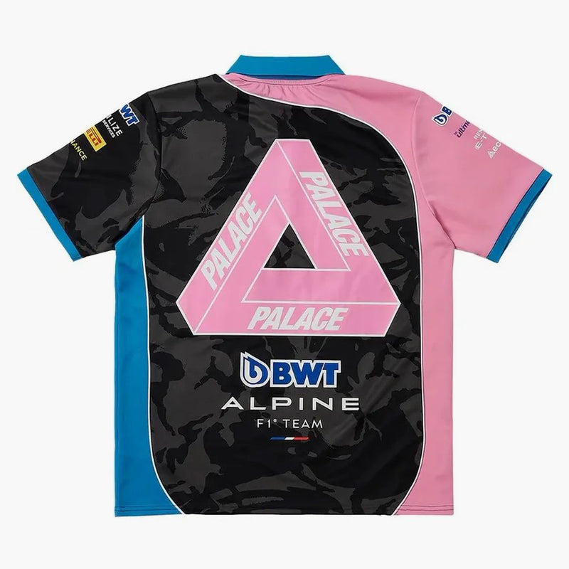 Palác x Kappa pro alpský tech pólo Night Desert Camo