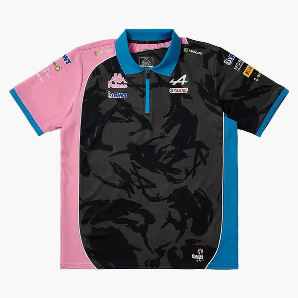 Palác x Kappa pro alpský tech pólo Night Desert Camo