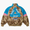 Palace X Kappa for Alpine Tracksuit Top Desert Camo