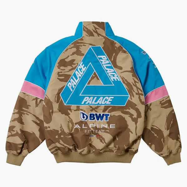 Palác x Kappa pro alpský teplákovník Top Desert Camo