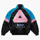 Palace x Kappa dla Alpine Tracksuit Top Night Desert Camo