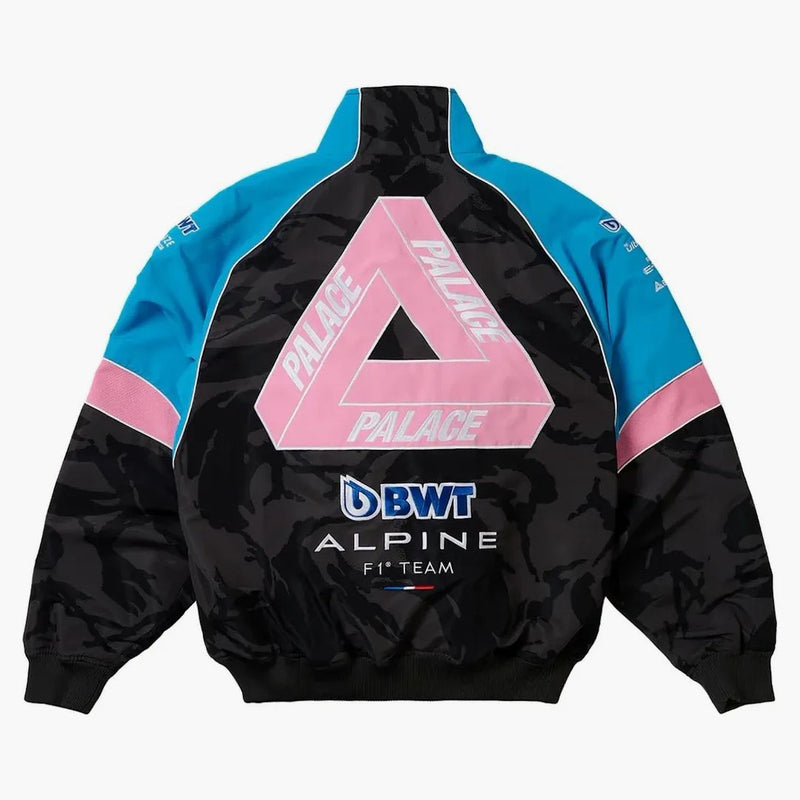 Palác x Kappa pro Alpine Tracksuit Top Night Desert Camo