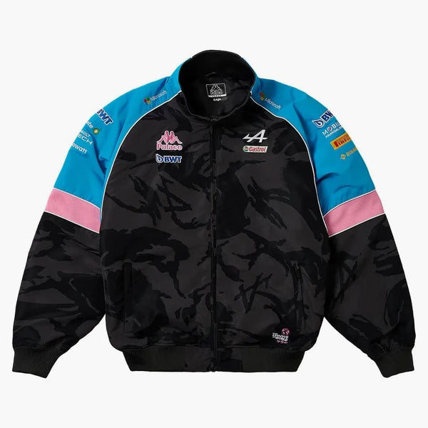 Palác x Kappa pro Alpine Tracksuit Top Night Desert Camo
