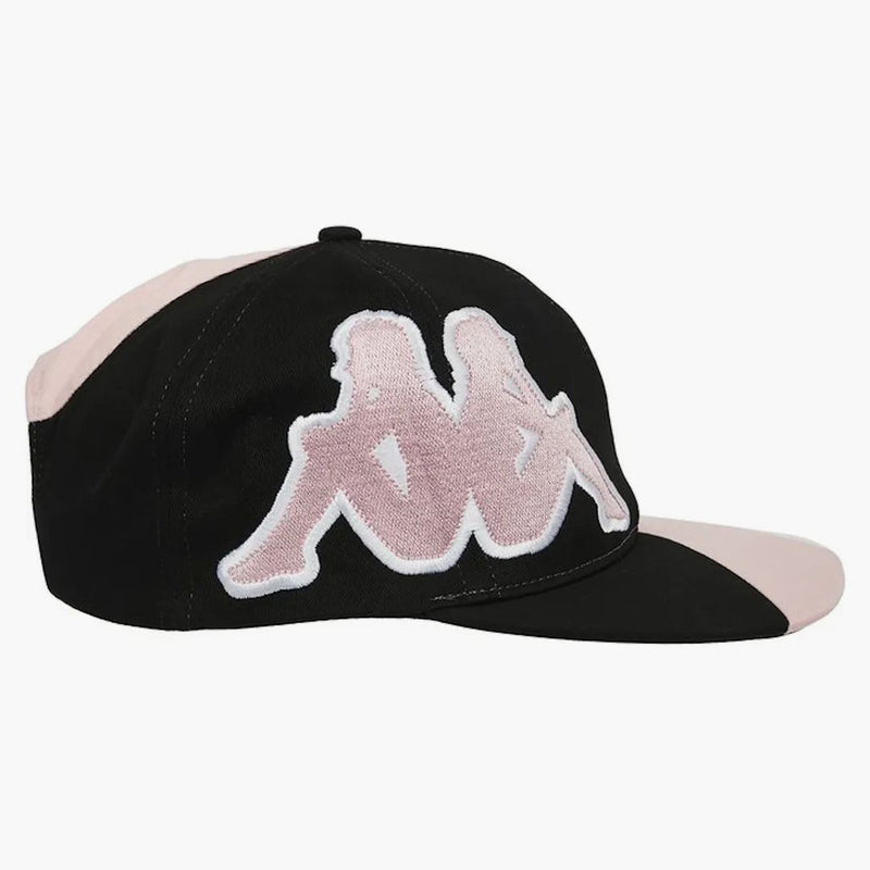 Palace x Kappa ma czarny/różowy