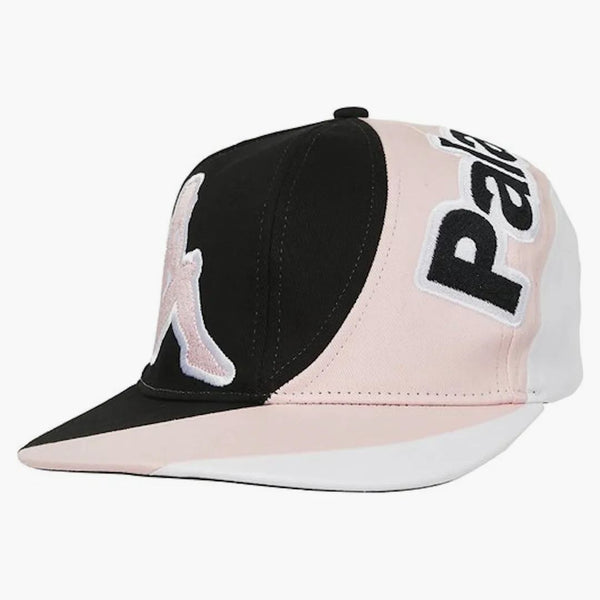 Palace x Kappa ma czarny/różowy