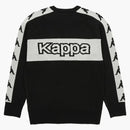 Palace X Kappa Knit Black