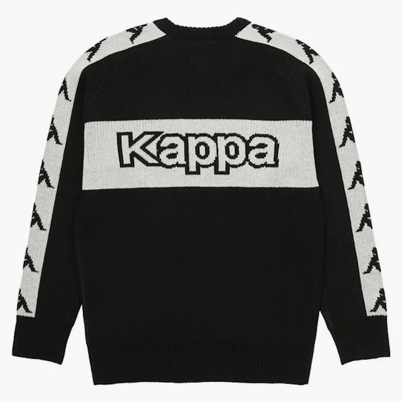 Palác X Kappa Pletení černá