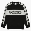 Palace X Kappa Knit Black