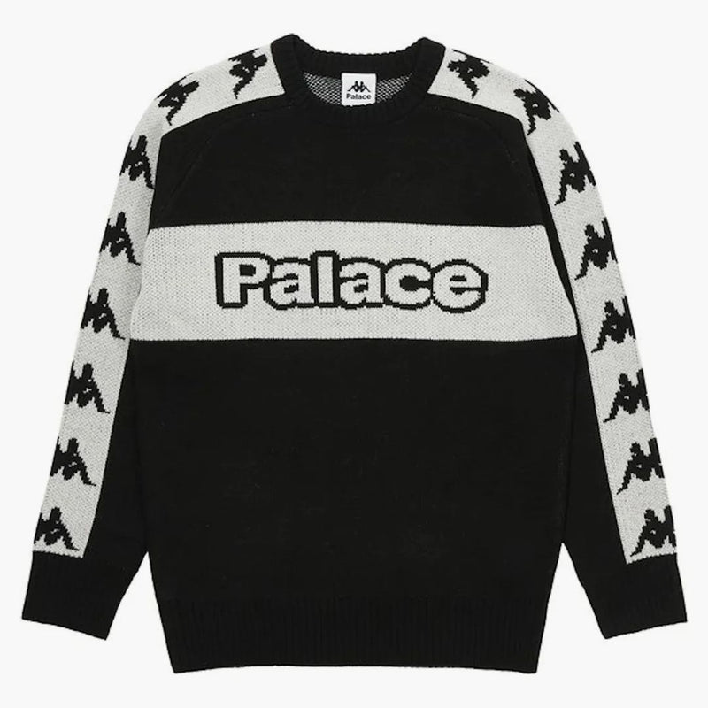 Palác X Kappa Pletení černá