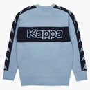Palazzo x kappa knit blu