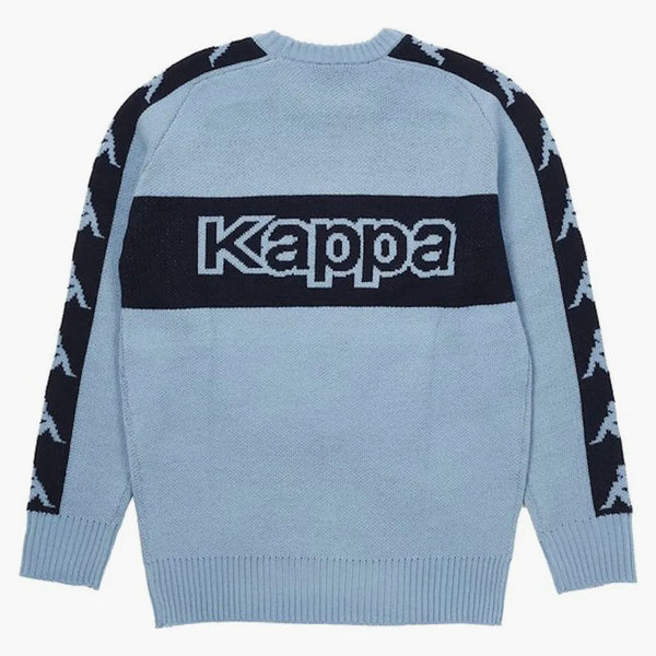 Palác x kappa pletená modrá