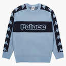 Palazzo x kappa knit blu