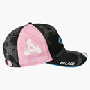 Palace X Kappa New Era For Alpine 9fifty Curved Brim Pit Gasly Cap Night Desert Camo