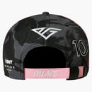 Palace X Kappa New Era For Alpine 9fifty Curved Brim Pit Gasly Cap Night Desert Camo